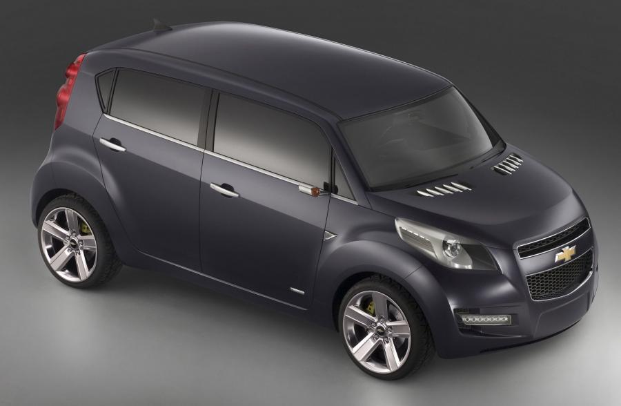  Chevrolet Groove Concept 2007 года  (фото 45 из 50)